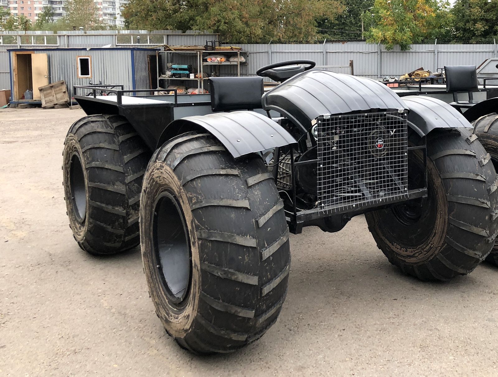 Каракат ЗИС-5, вид спереди три четверти