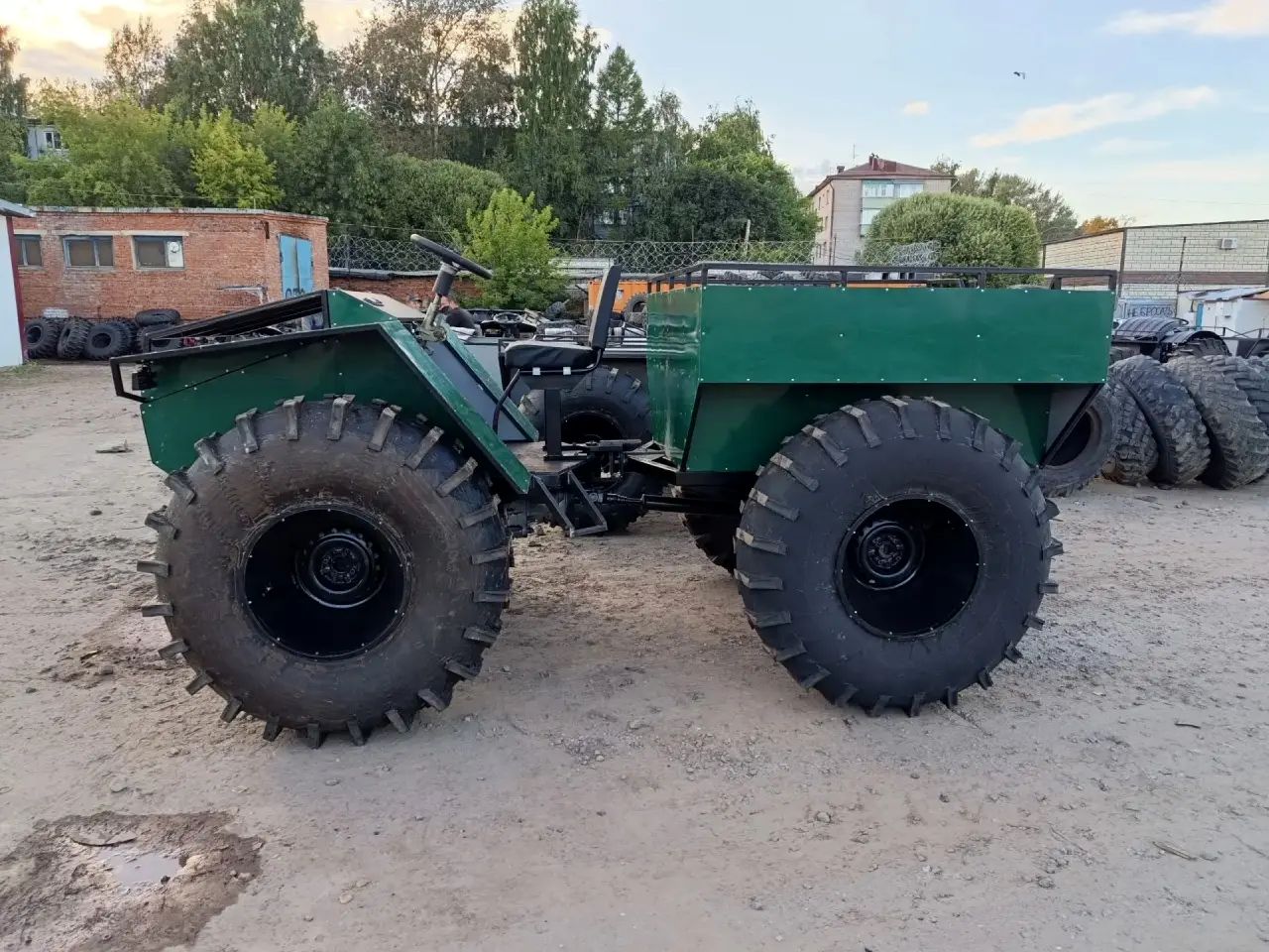 Каракат ЗИС-5 М, вид сбоку