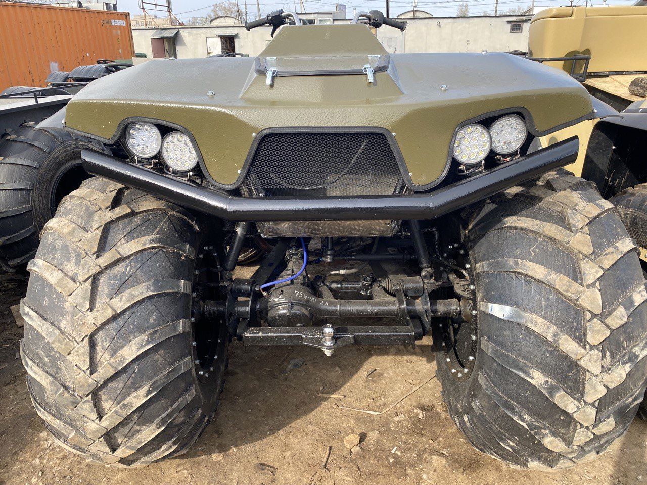 Вездеход ЗИС-5 ПРО, вид спереди