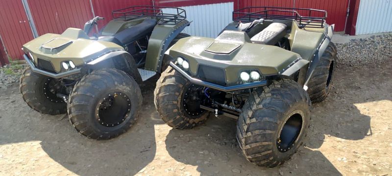 Два вездехода ЗИС-5 ПРО с багажниками