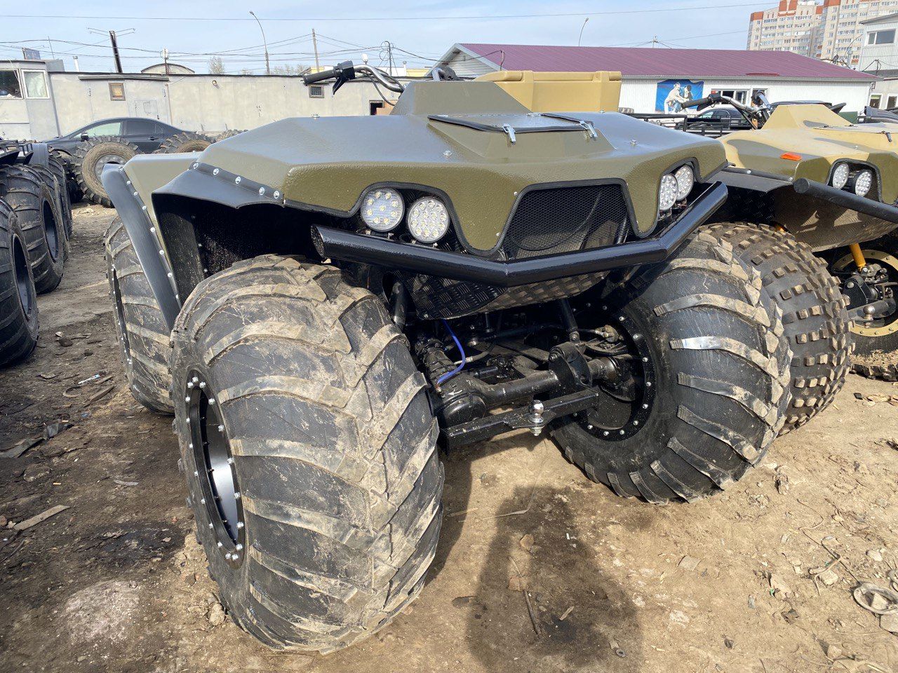 Вездеход ЗИС-5 ПРО за 750 000 ₽
